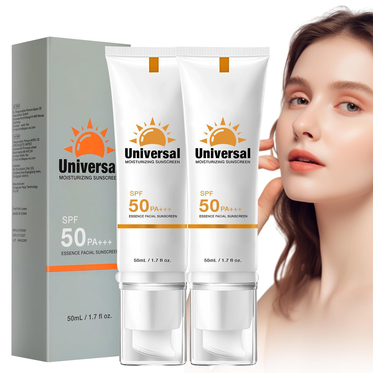 Protector solar 50SPF