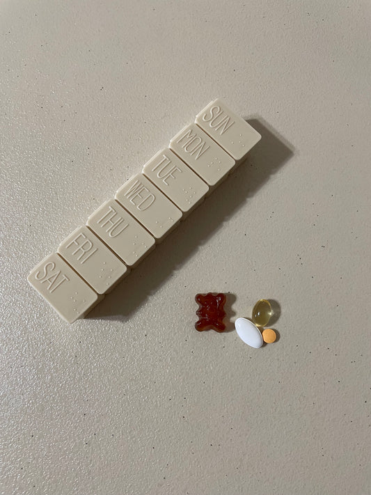 Pastillero días de la semana