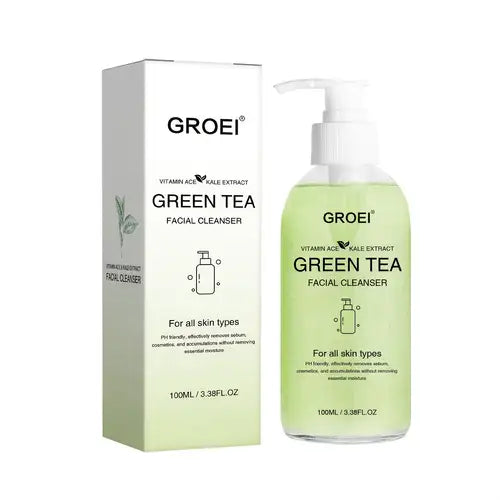 Facial cleanser Green tea