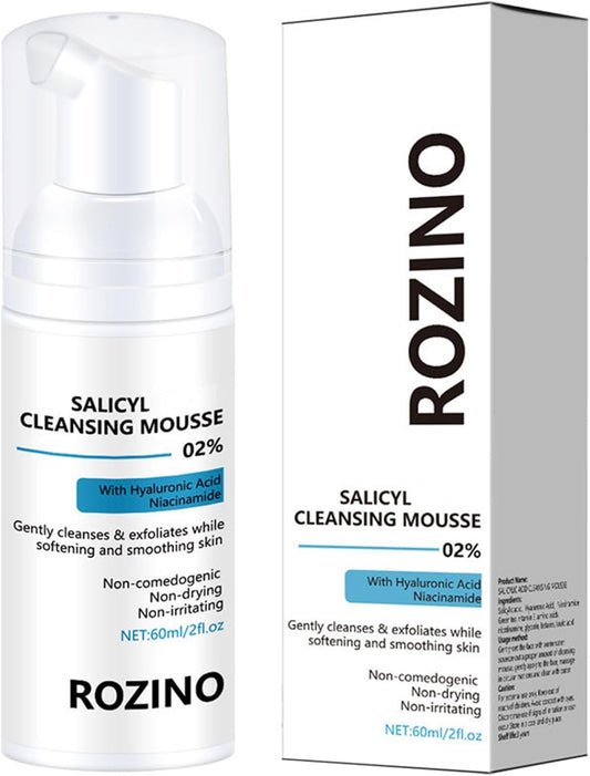 Cleansing Mousse Salicylic Acid