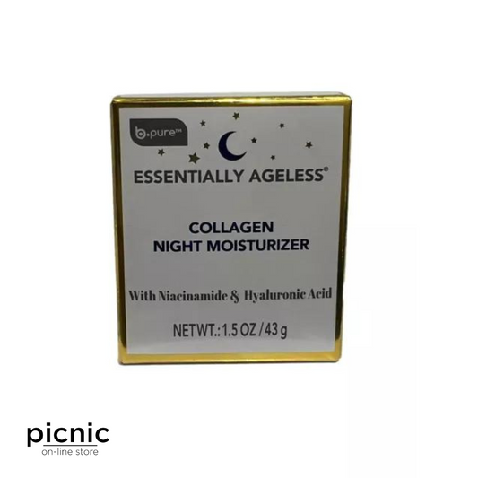 Collagen night moisturizer