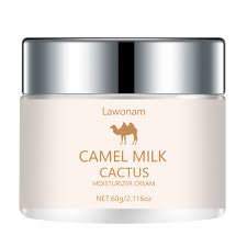 Crema hidratante de leche de camello