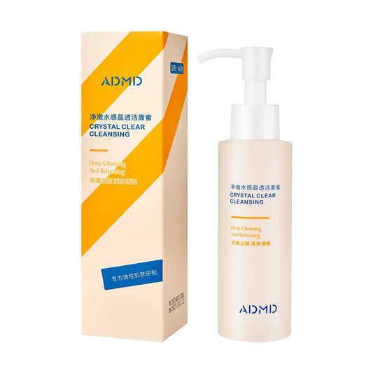 Espuma limpiadora facial ADMD Crystal Clear